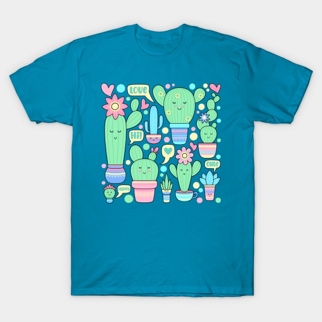 Cactus T-Shirt by Mashmuh